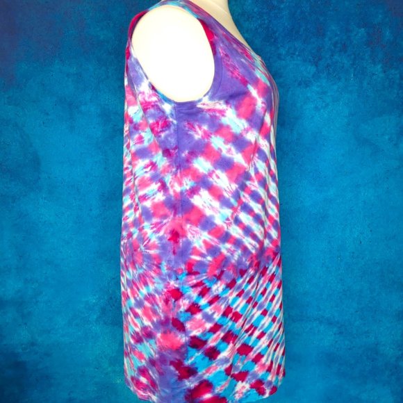 Dharma Trading Co. Tie Dye Festival Dress O/S - Picture 6 of 7